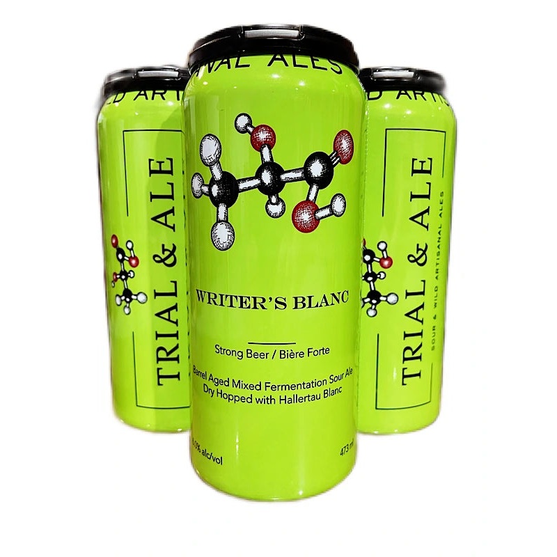 TRIAL & ALE WRITERS BLANC DRY HOPPED SOUR 473ML 4PK CAN @ Windermere [1041367] 1892 ml