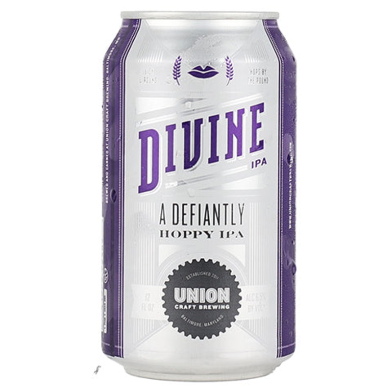 Union Craft Divine IPA 12OZ SINGLE CAN