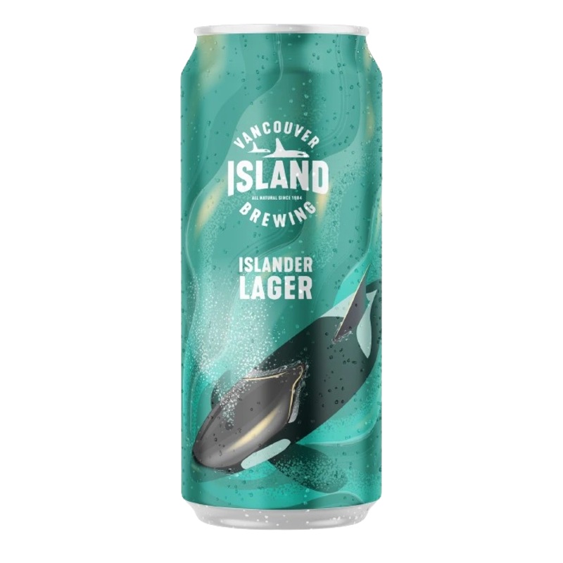 VANCOUVER ISLAND ISLANDER LAGER 473ML CAN @ Deerfoot City [1051163] 473 ml