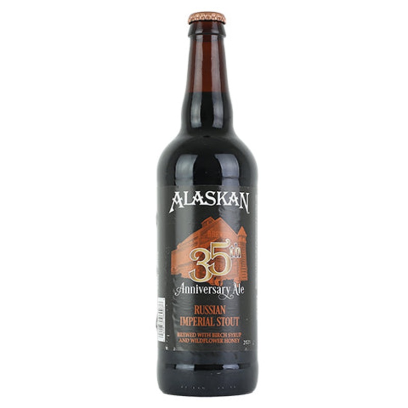 Alaskan Anniversary Ale 35th Imperial Stout 22OZ SINGLE BTL
