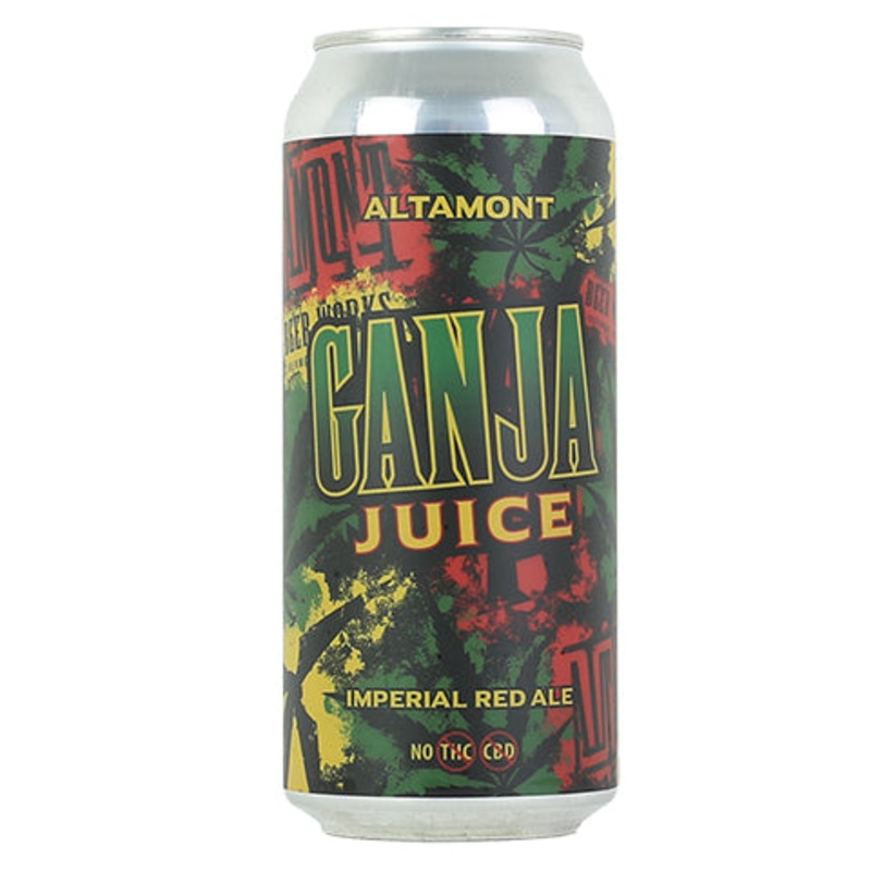 Altamont Ganja Juice Imperial Red Ale 16OZ SINGLE CAN