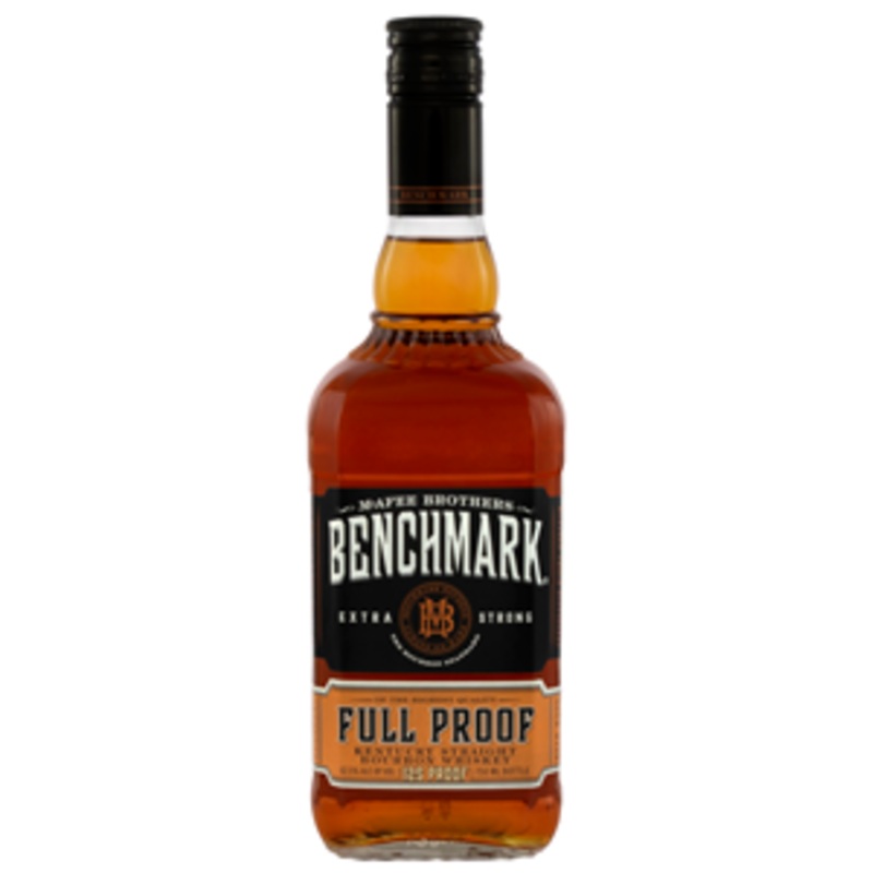 Benchmark Full Proof Kentucky Straight Bourbon Whiskey 750ml Bottle