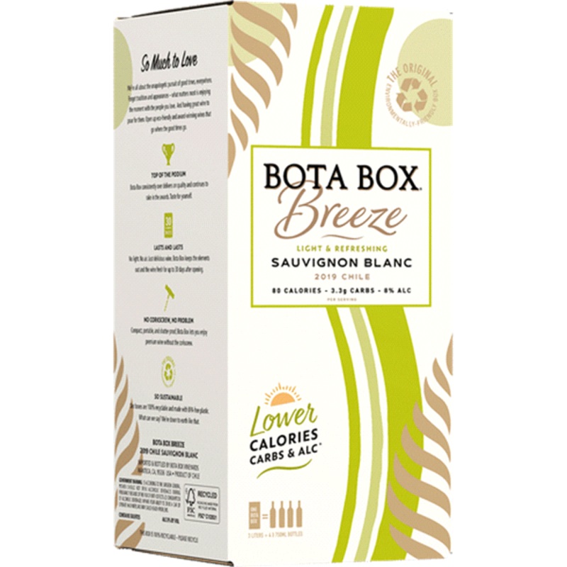 Box Wine Bota 3L Breeze SB