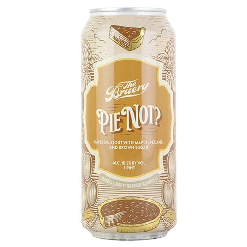Bruery Pie Not? Imperial Stout 16OZ SINGLE CAN
