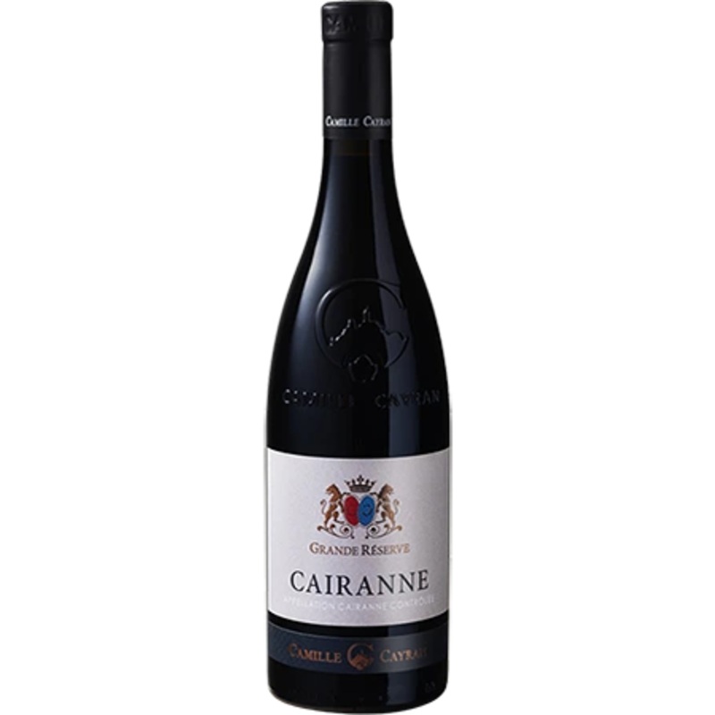 CAMILLE CAYRAN CAIRANNE AOC GRANDE RESERVE 2020 750ML @ Sage Hill [1047931] 750 ml