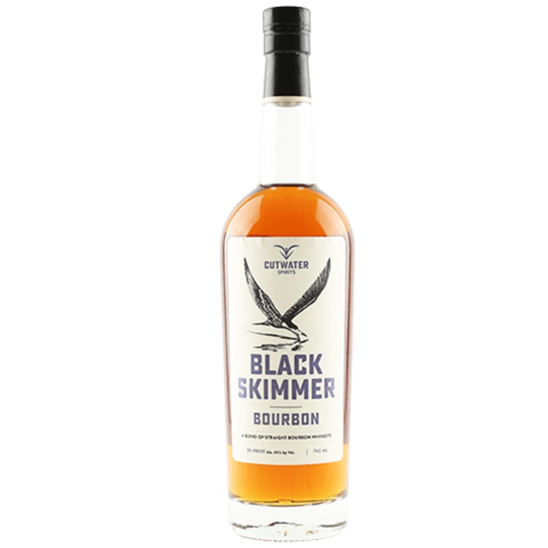 Cutwater Black Skimmer Blended Bourbon Whiskey 750ML BTL