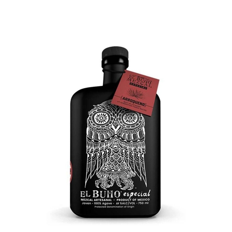 El Buho Especial Mezcal Arroqueo 750mL