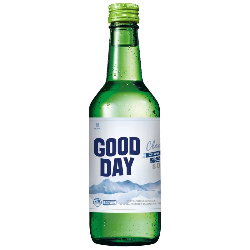 GOOD DAY SOJU ORIGINAL 360ML @ Kelowna [1027971] 360 ml