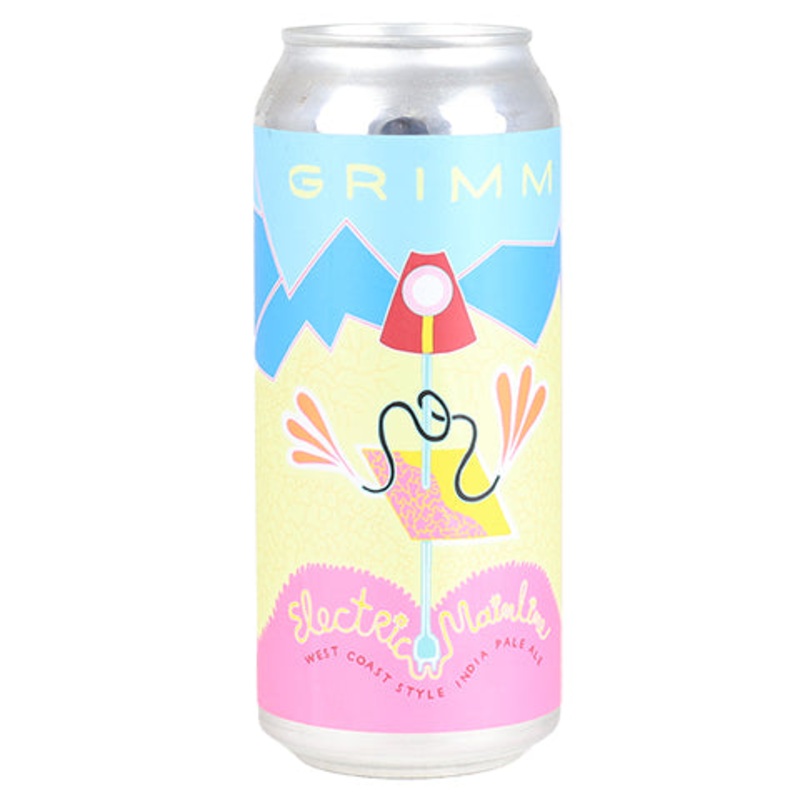 Grimm Electric Mainline IPA 16OZ SINGLE CAN