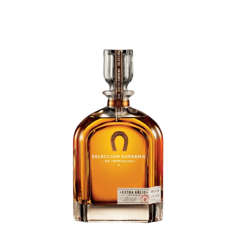 Herradura Seleccion Suprema Extra Anejo Tequila 750mL