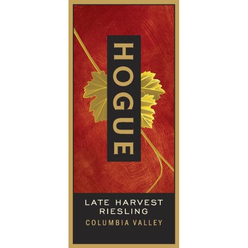 HOGUE CELLARS LATE HARVEST RIESLING COLUMBIA VALLEY 2019 750 mL