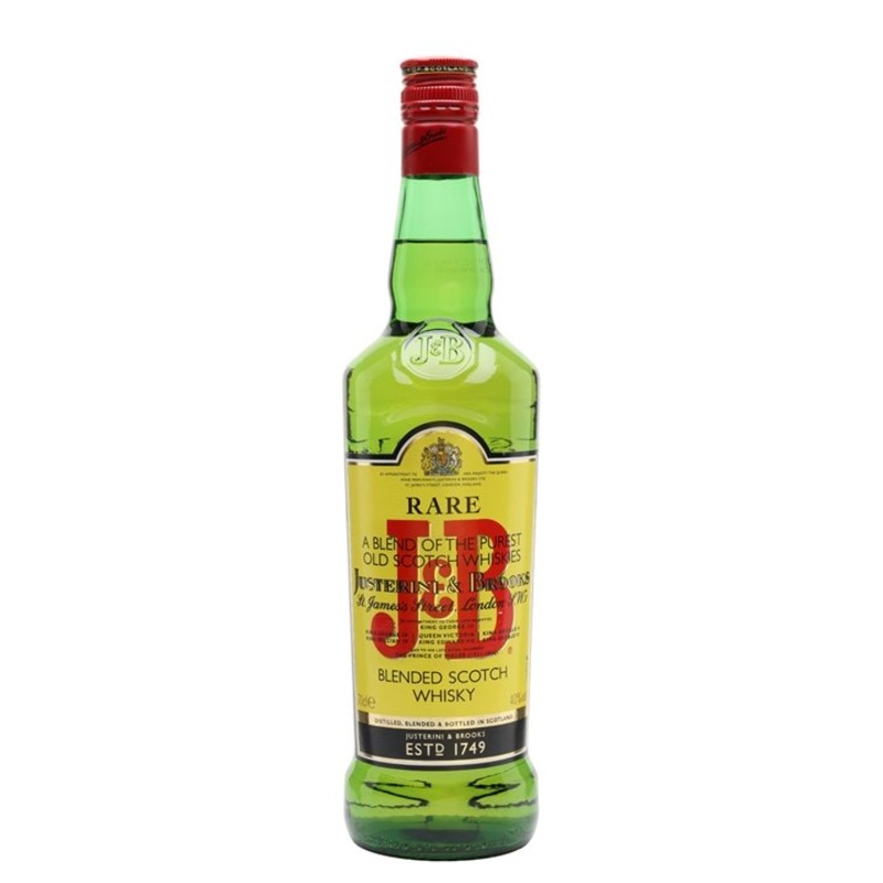 J & B RARE 750 ML
