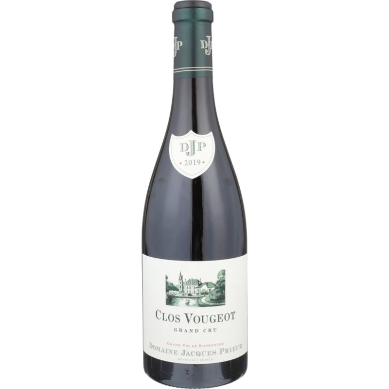 JACQUES PRIEUR CLOS DE VOUGEOT GRAND CRU 2019 750ML 750ML