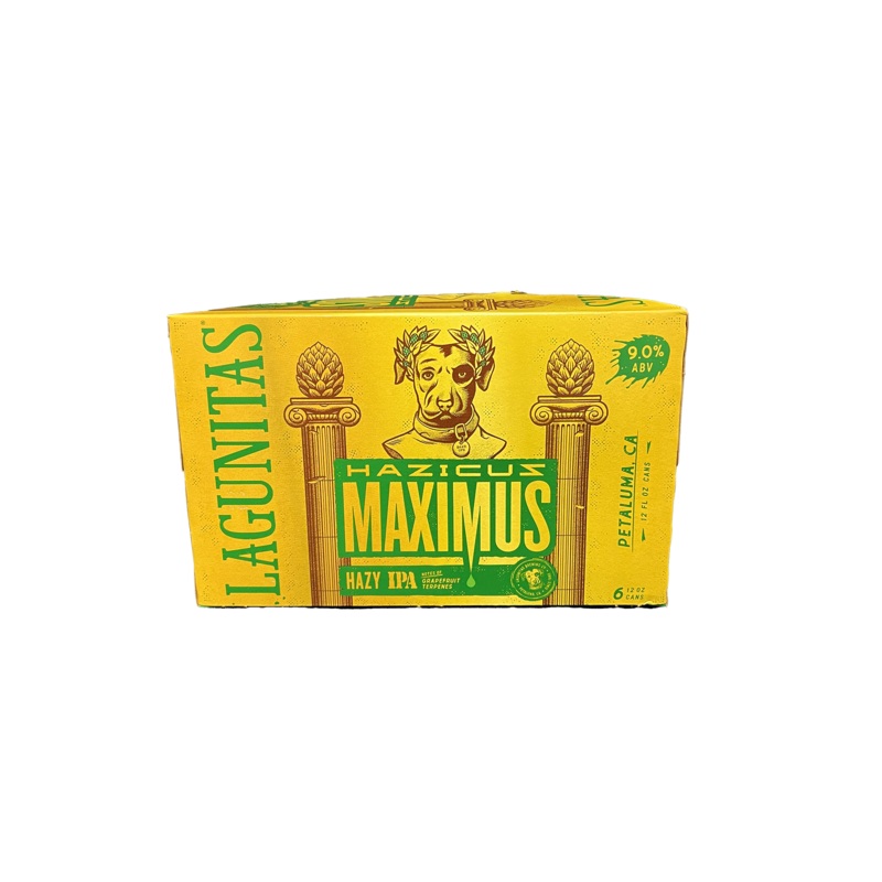 Lagunitas Hazicus Maximus Hazy IPA 6 Pack Cans