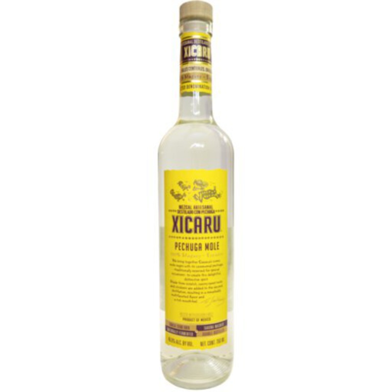 Mezcal Xicaru 750ml Pechuga Mole Artisanal