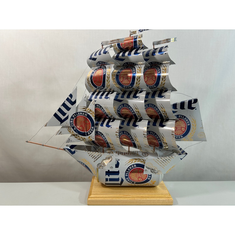 Miller Lite Beer Can Ship