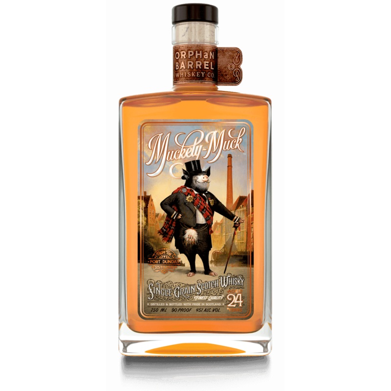 Orphan Barrel Muckety Muck Single Grain Scotych Whiskey