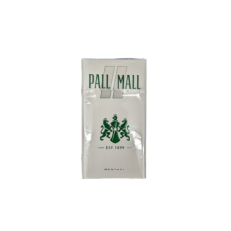 Pall Mall White 100s Carton