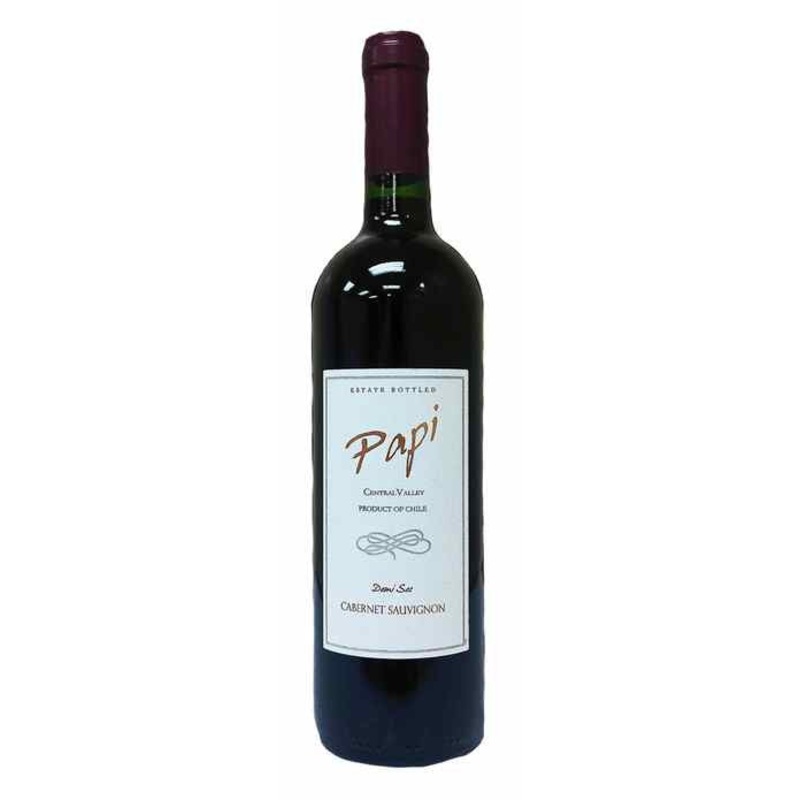 Papi Demi Sec Cabernet Sauvignon