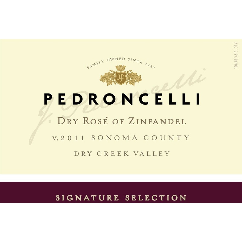 PEDRONCELLI ROSE 2022 750 mL
