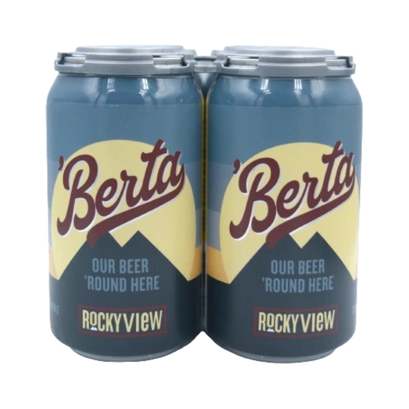 ROCKY VIEW ‘BERTA 355ML 6PK CAN @ Township [1045895] 2130 ml