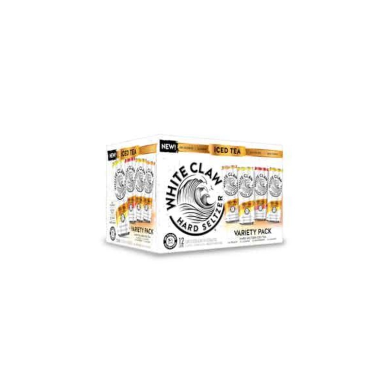 Seltzer White Claw 12pk Iced Tea