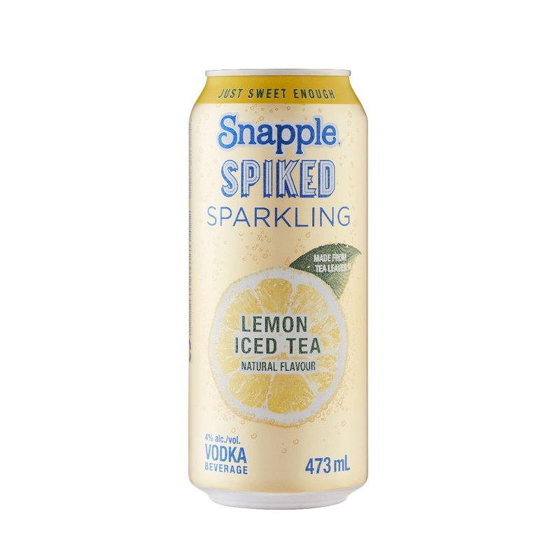 SNAPPLE SPIKED SPARKLING LEMON 473 ML