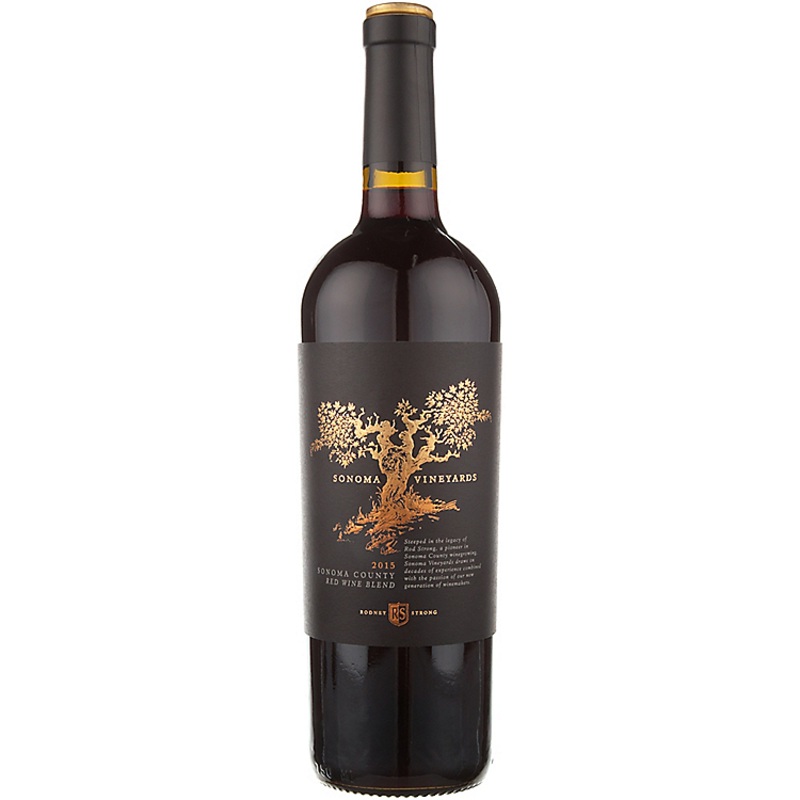 SONOMA VINEYARDS RED WINE BLEND SONOMA COUNTY 750ML 750ML