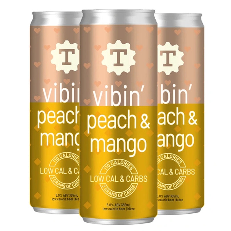 TAYLIGHT VIBIN PEACH MANGO 355ML 6PK CAN @ Windermere [1056527] 2130 ml