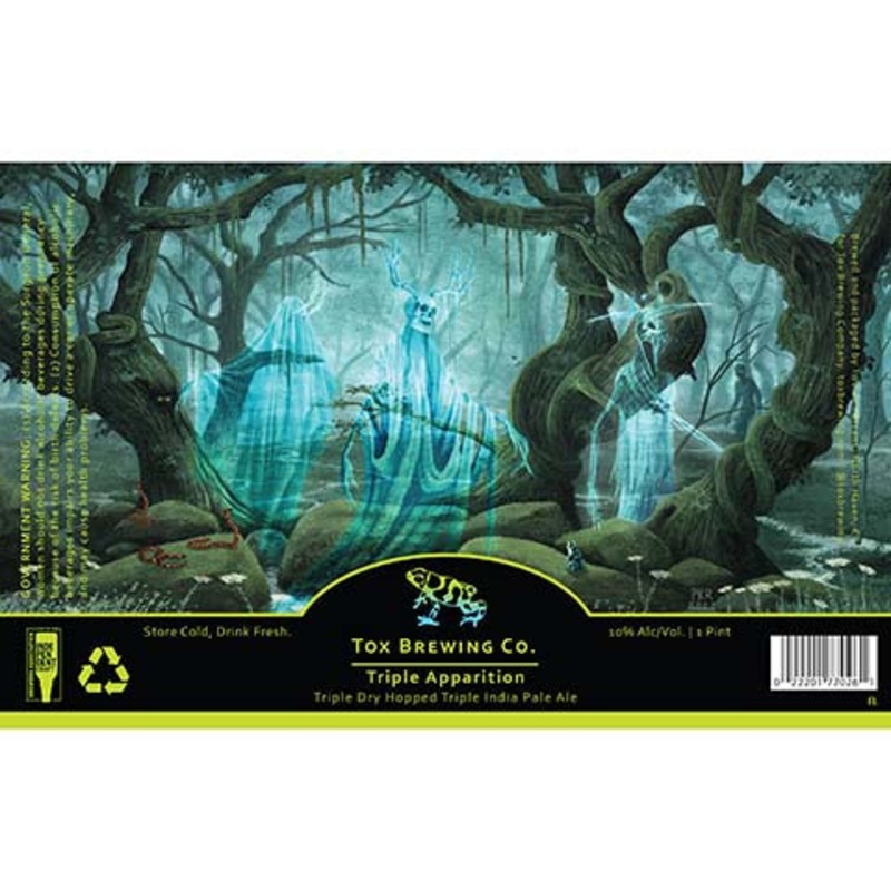 Tox Triple Apparition TDH TIPA 16OZ SINGLE CAN