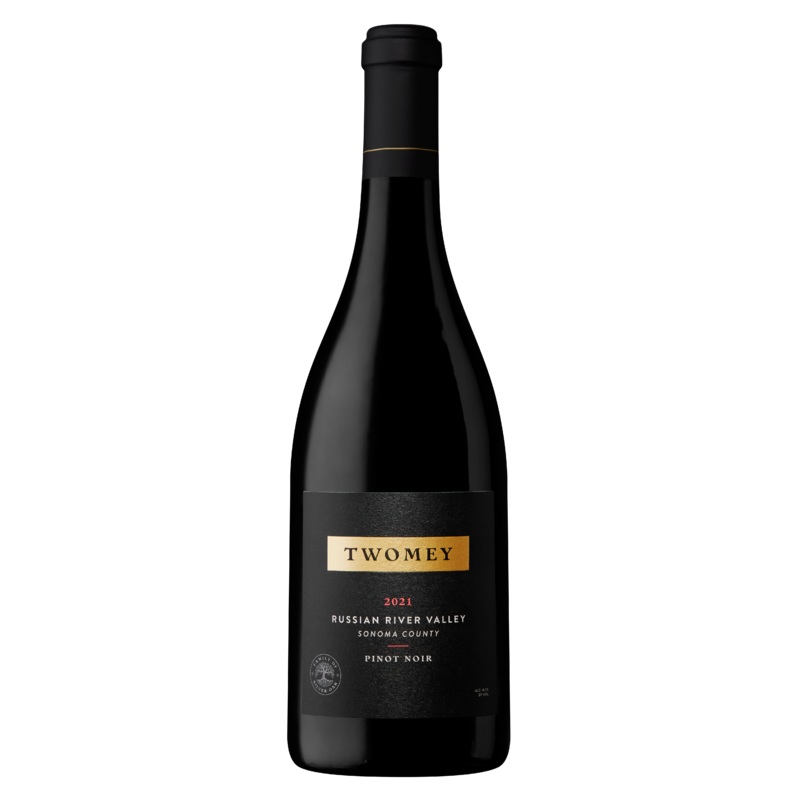 Twomey Pinot Noir Russian River Valley 21 750ML 750ml Bottle