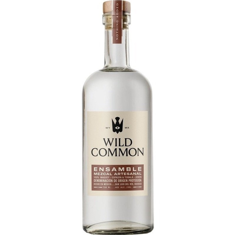 Wild Common Ensamble Mezcal Artesanal 750ML BTL