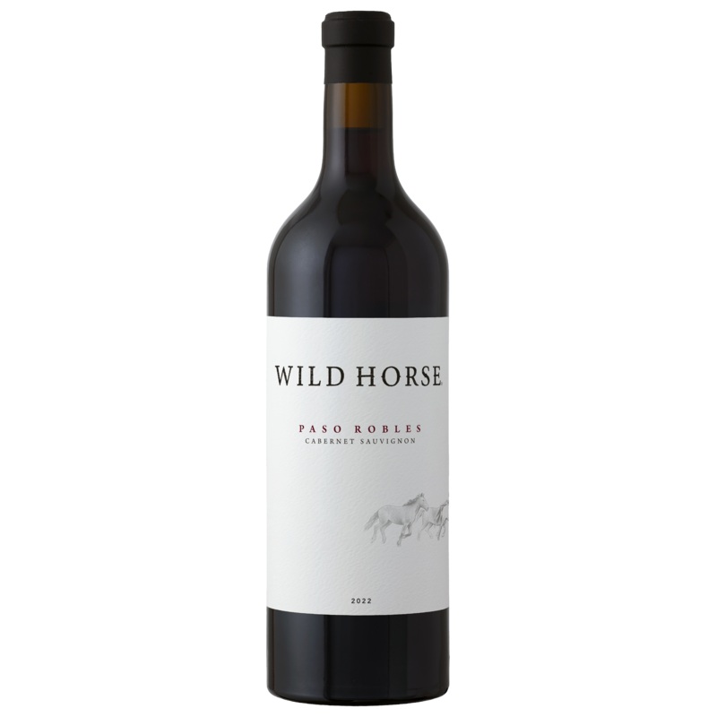 Wild Horse Cabernet Sauvignon Paso Robles 22 750ML 750ml Bottle