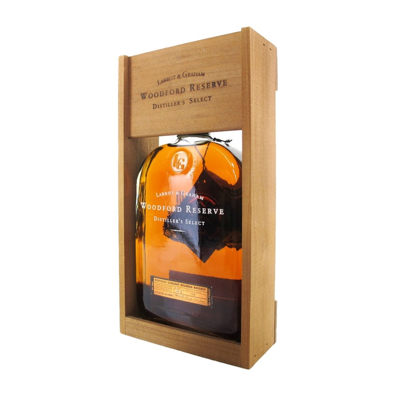 Woodford Reserve Distiller’s Select Batch #2 Wood Box