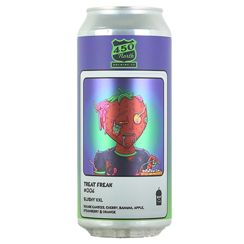 450 North Treat Freak Slushy XXL Sour Ale 16OZ SINGLE CAN