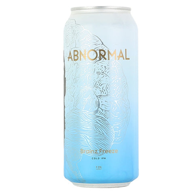 Abnormal Brainz Freeze IPA 16OZ SINGLE CAN