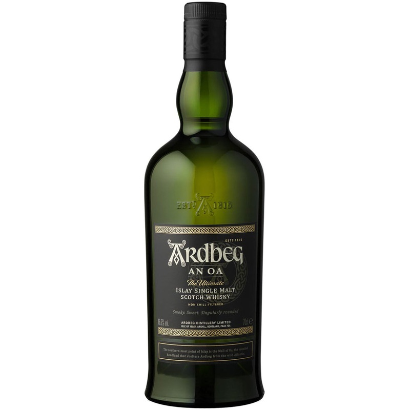 ARDBEG AN OA SINGLE MALT SCOTCH WHISKY 750ML @ Lethbridge [1011408] 750 ml