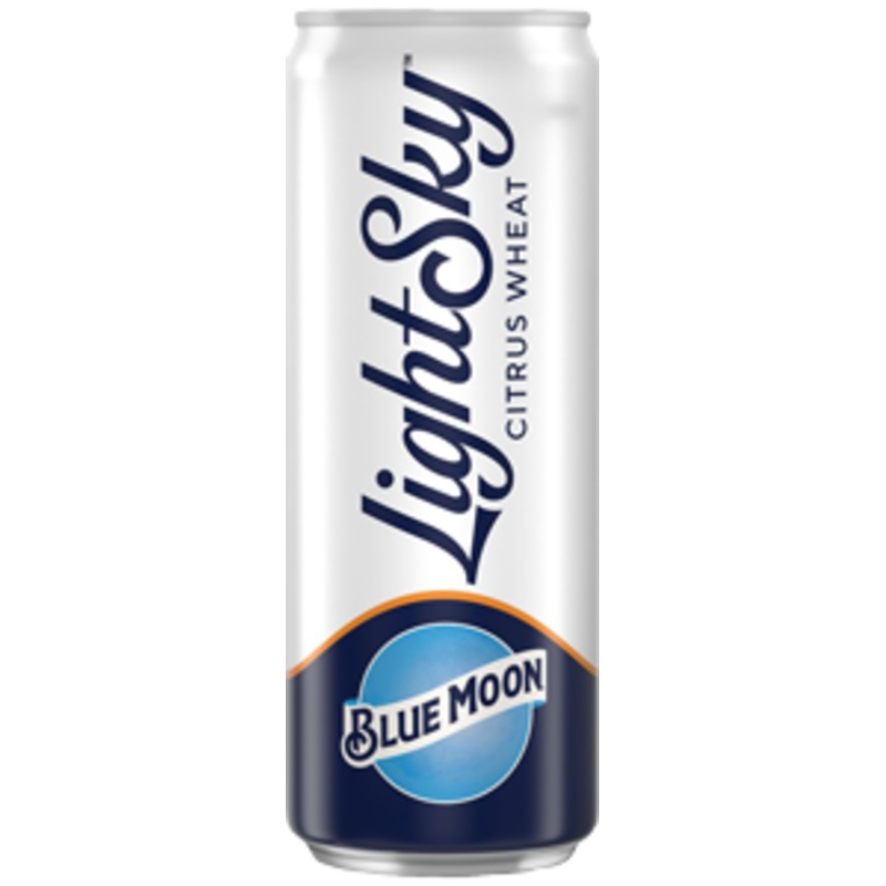 Blue Moon Light Sky 24 – 12oz Cans, 6 Pack