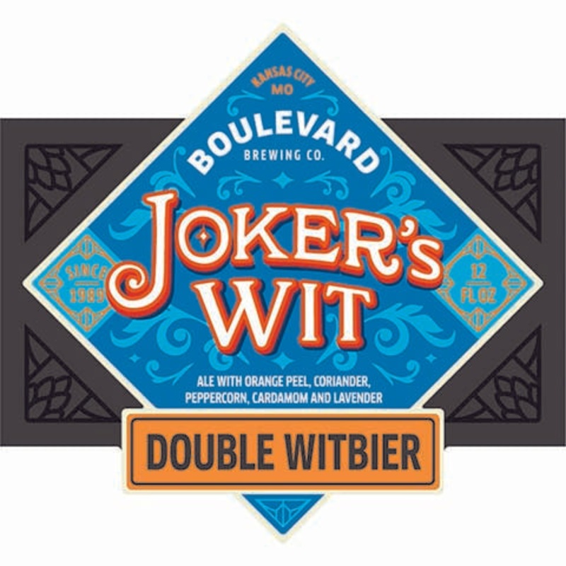 Boulevard Joker’s Wit Double Witbier 12OZ SINGLE BTL