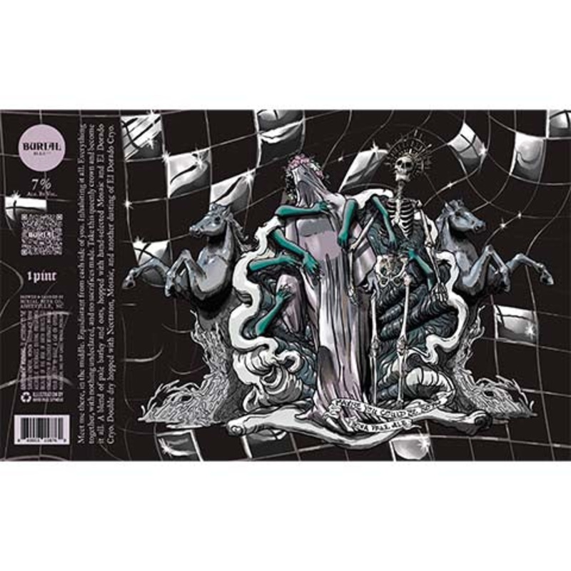 Burial Maybe You Could Be Both IPA 16OZ SINGLE CAN