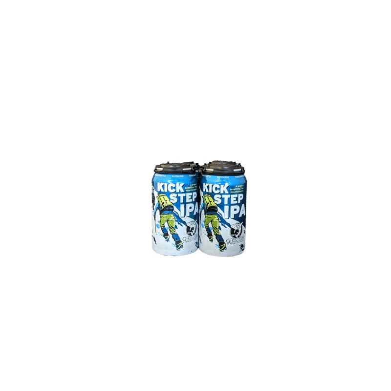 Ghostfish Kick Step IPA 4 Pack