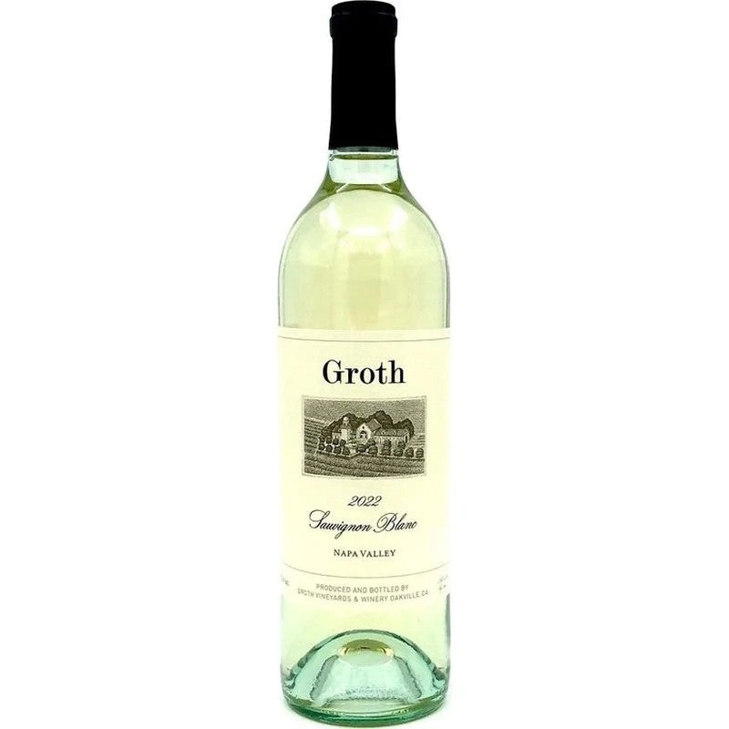Groth Napa Valley Sauvignon Blanc 2022 750ML BTL