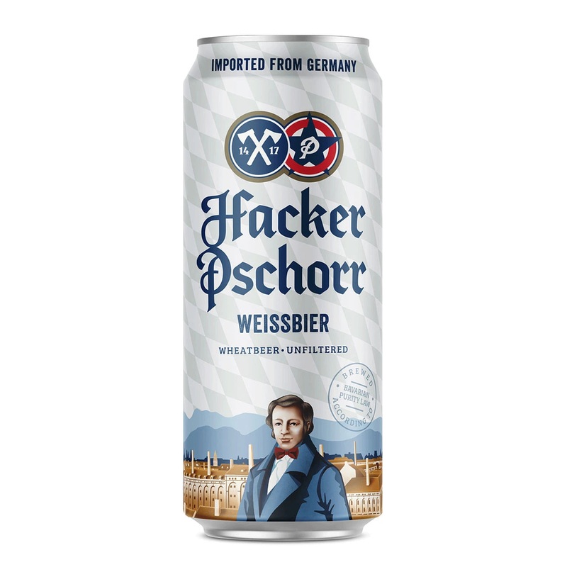 HACKER PSCHORR WEISSBIER 500ML CAN @ Kelowna [1055183] 500 ml