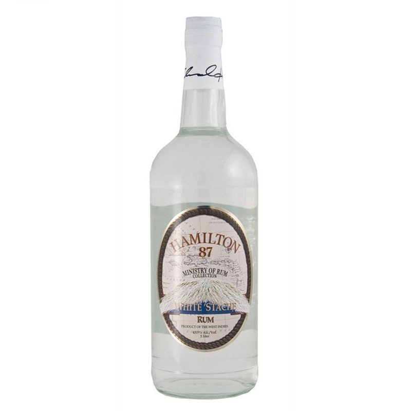 Hamilton White Stache Rum