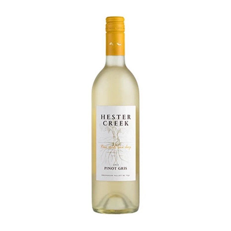 HESTER CREEK PINOT GRIS VQA 750ML @ MacTaggart Ridge [1010531] 750 ml