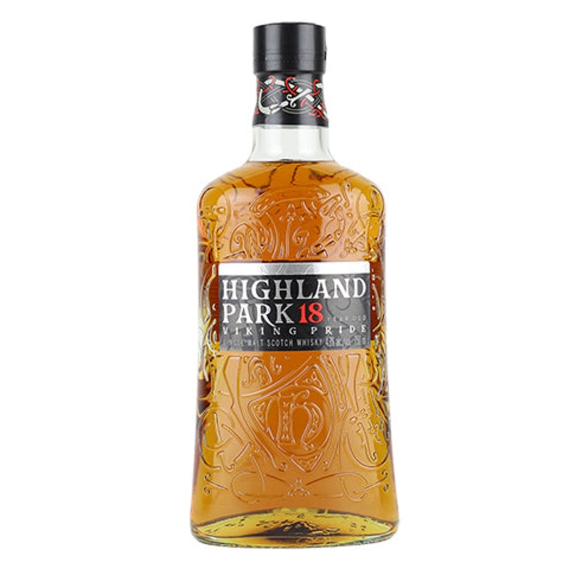 Highland Park 18 Year Old  Viking Pride Single Malt Scotch Whisky 700ML BTL