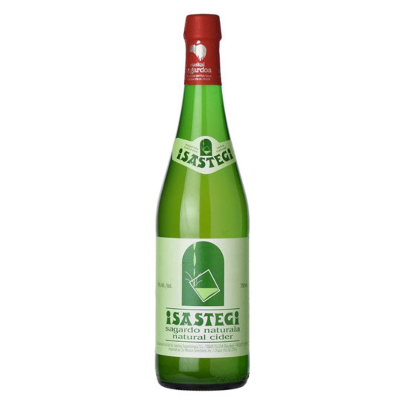 Isastegi Sagardo Basque Cider