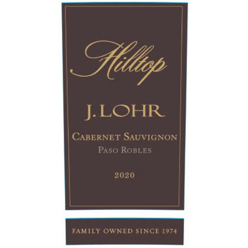 J. LOHR CABERNET SAUVIGNON HILLTOP 2021 750 mL