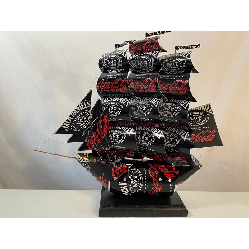 Jack Daniel’s Coca-Cola Zero Sugar Can Ship