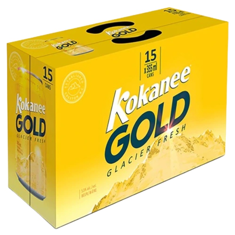 KOKANEE GOLD 355ML 15PK CAN @ Township [1042034] 5325 ml